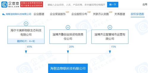 海爾智家布局物聯網新賽道，億元注資成立物聯科技公司